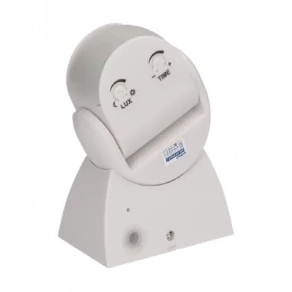BEVÆGELSESSENSOR 180 GRADER IP65 1200W HVID - ON-CR-236/W