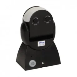 BEVÆGELSESSENSOR 180 GRADER IP65 1200W SORT - ON-CR-236/B