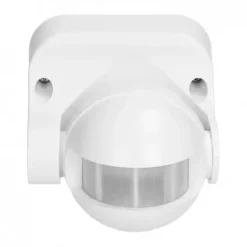 BEVÆGELSESSENSOR 180° IP44 1200W HVID - ON-CR-201/W