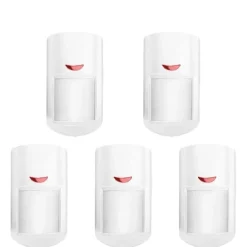 Bevægelsessensor Detektor, Kæledyrsvenligt Design, Smart Home Kompatibel,5PC 433MHz Sensor