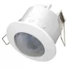Bevægelsessensor hvid 6m rækkevidde CR-5 1200W 240V 360° IP20 GTV CR-CR5000-00