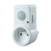 Bevægelsessensor hvid 300W 120 grader 9mb PIR CP-10B Eco Light EC20343