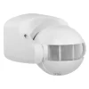 Bevægelsessensor hvid 1000w 180° IP44 PIR ALER JQ-30-W Kanlux 460