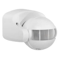 Bevægelsessensor hvid 1000w 180° IP44 PIR ALER JQ-30-W Kanlux 460