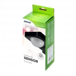BEVÆGELSESSENSOR 360/180ST, 2000W, IP65 SORT - ON-CR-259/B