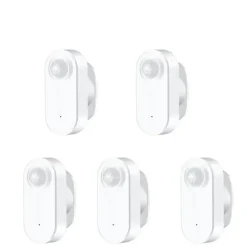 Bevægelsessensor, Zigbee 3.0, Trådløs rækkevidde 45m, Dimensioner 42mm x 31mm x 70mm, Driftstemperatur -10°C til 45°C, Følsomhedsafstand 5m