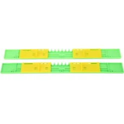 Bikubeindgangsreducer Biavlerport - 2 STK skydeskærme Anti Escape Frame Ventiler - 41 cm