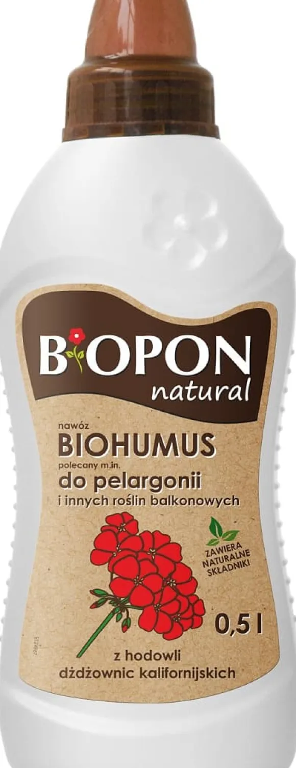 BIOHUMUS - GØDNING TIL GERANIUM 1L - BR BIO-1906