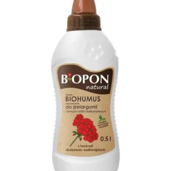 BIOHUMUS - GØDNING TIL GERANIUM 0,5L - BR BIO-1900