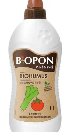BIOHUMUS - NATURLIG TIL GRØNTSAGER OG URTER - BR BIO-1907