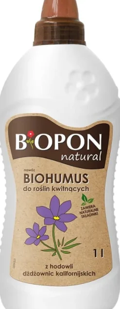 BIOHUMUS. -- TIL BLOMSTRENDE PLANTER VÆSKE 1L - BR BIO-1903
