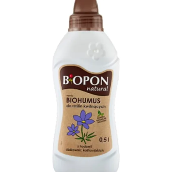 BIOHUMUS - TIL BLOMSTRENDE PLANTER 0,5L - BR BIO-1898