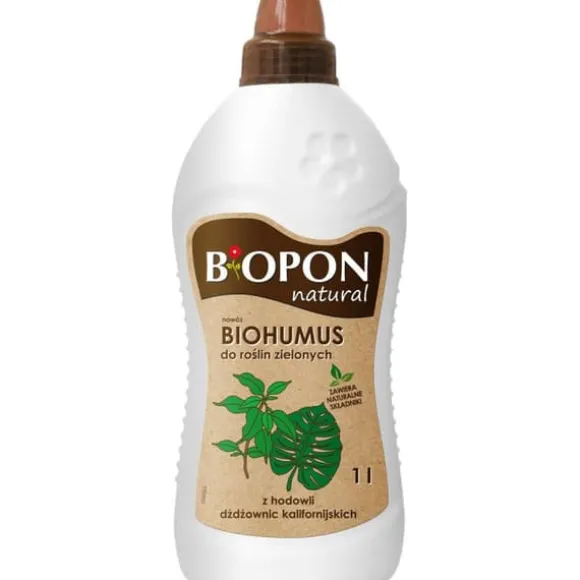 BIOHUMUS - TIL GRØNNE PLANTER VÆSKE 1L - BR BIO-1904
