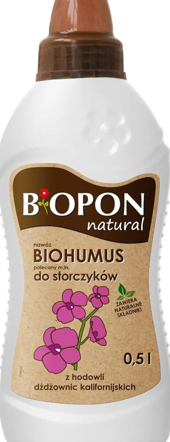 BIOHUMUS - TIL ORKIDÉER 0,5L - BR BIO-1899