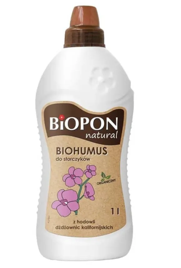 BIOHUMUS - TIL ORKIDÉER VÆSKE 1L - BR BIO-1905