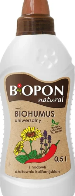 BIOHUMUS - UNIVERSALGØDNING 0,5L - BR BIO-1902