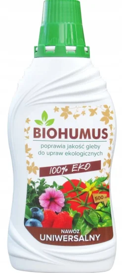 BIOHUMUS GØDNING 0,5L UNIVERSAL AGRECOL