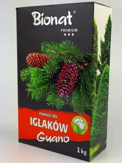 BIONAT GUANO GØDNING TIL NÅLETRÆER 1 KG ØKOLOGISK