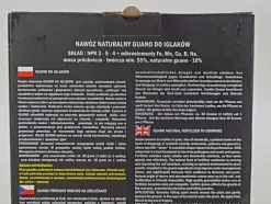 BIONAT GUANO GØDNING TIL NÅLETRÆER 1 KG ØKOLOGISK
