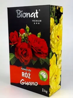 BIONAT GUANO GØDNING TIL ROSER 1 KG ØKOLOGISK
