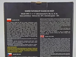BIONAT GUANO GØDNING TIL ROSER 1 KG ØKOLOGISK