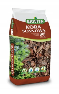 BIOVITA FORMALET FYRREBARK 10-30 MM 80L