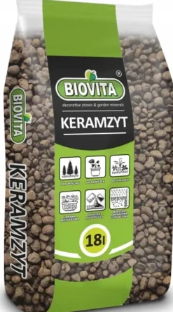BIOVITA GARDENING EXPANDED GRAPE ideel til dræning 8-16MM 18L