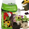 BIOVITA UNIVERSAL BLOMSTERJORD 80 LITER MED GØDNING