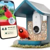Birdbuddy Smart Bird Feeder 2.0 Blue med solpanel