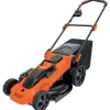 BLACK & DECKER Autosense batteridriven gräsklippare 48cm 36V 2x2 Ah