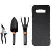 Black & Decker 4-deligt Haveredskabssæt - Komplet Kit til Havepleje