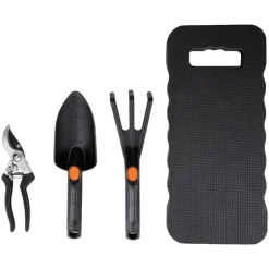 Black & Decker 4-deligt Haveredskabssæt - Komplet Kit til Havepleje