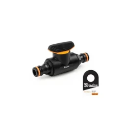 BLACK LINE Ventil 2 x udtag til hurtigkoblinger