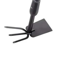 Black+Decker Teleskopisk Kultivator med Hakke: Justerbar Haveværktøj