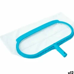 Bladsamler til pools Intex 44 x 3 x 29,5 cm (12 enheder)