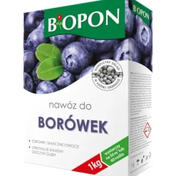 Blåbærgødning 1 kg BIOPON GRANULAT