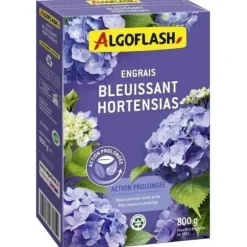 Blågødning til hortensia - ALGOFLASH NATURASOL NATURASOL - Forlænget virkning 800 g