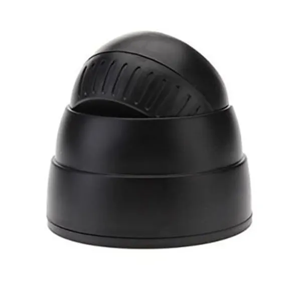 Blinkende LED-lys Udendørs hjemmesikkerhed Dome falsk kamera