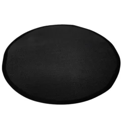 Bålmåtte - 24 Tommer Rund (61 CM) - Sort