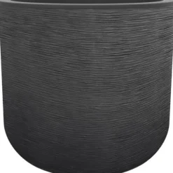 Blomkruka - EDA PLASTIQUE - GraphitUp - 50 cm - 67 L - Antracitgrå