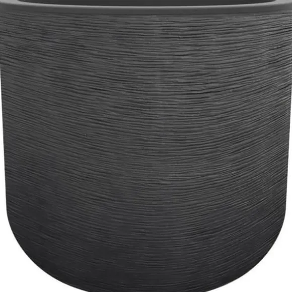 Blomkruka - EDA PLASTIQUE - GraphitUp - 50 cm - 67 L - Antracitgrå