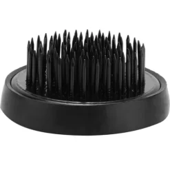 Blomsterarrangeringsværktøj Sort Rund Ikebana Kenzan Plumbum Nåle Blomsternålholder (46 mm)