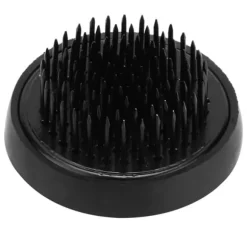 Blomsterarrangeringsværktøj Sort Rund Ikebana Kenzan Plumbum Nåle Blomsternålholder (46 mm)