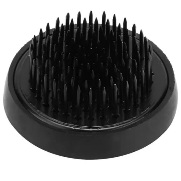 Blomsterarrangeringsværktøj Sort Rund Ikebana Kenzan Plumbum Nåle Blomsternålholder (46 mm)