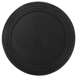 Blomsterarrangeringsværktøj Sort Rund Ikebana Kenzan Plumbum Nåle Blomsternålholder (46 mm)