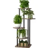BLOMSTERBED METALSTAND STÅENDE LOFT PLANTER HYLDE 106 CM [BLOMSTERBED1]