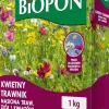 BLOMSTERGRÆS - BLANDING AF GRÆS, URTER OG BLOMSTERFRØ 1 KG - BR BIO-1931