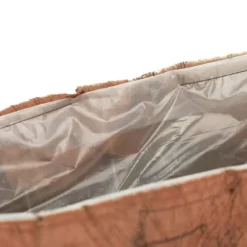 Blomsterpotte sæt, 8.5x29x12 cm, Natur