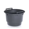 BLOMSTERPOTTEINDSATS - SORT 8L - PP-IWKO280