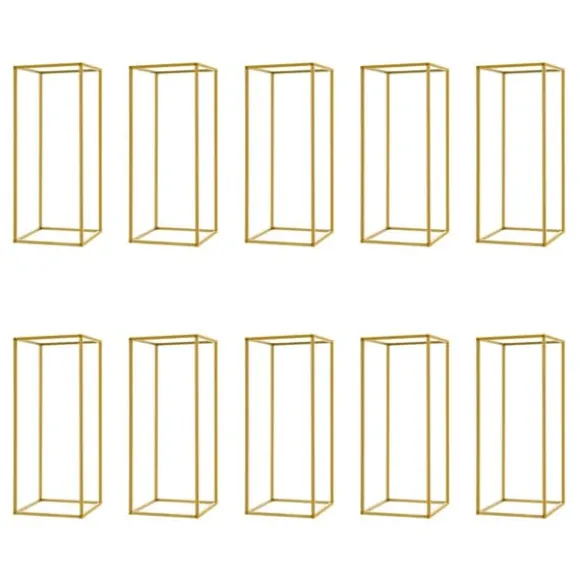 Blomsterstander - Planteholder i jern - Moderne design - 24 cm - Str. M - Til hjem & have - Dyb safirblå